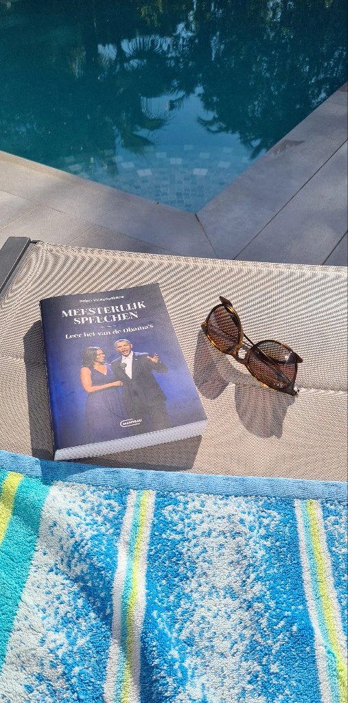 Vakantielectuur van Joyce Verhees